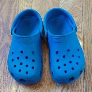 Kids Blue Clogs
